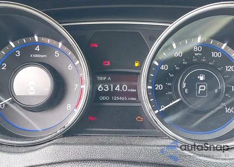 2013 Hyundai Sonata Gls из США, поврежденный, VIN 5NPEB4AC5DH784040